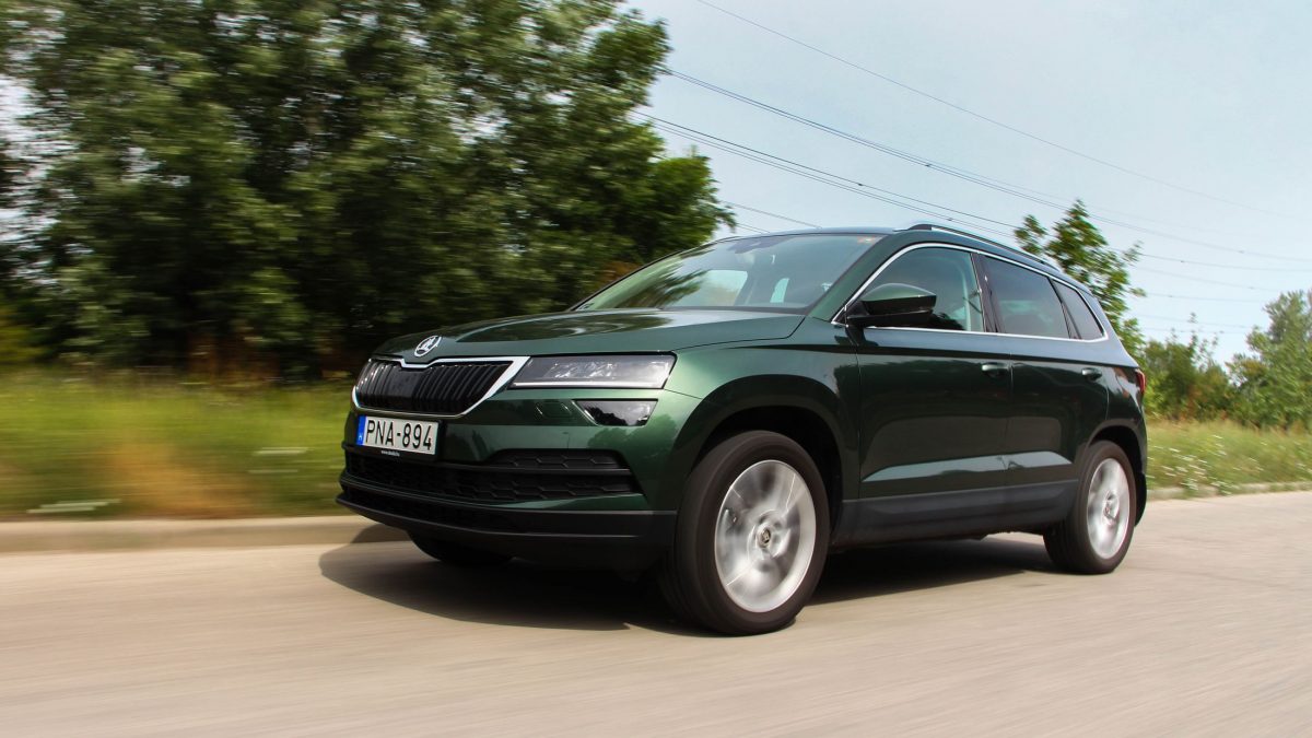 SKODA KAROQ