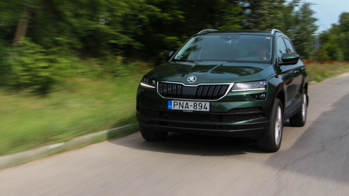 SKODA KAROQ