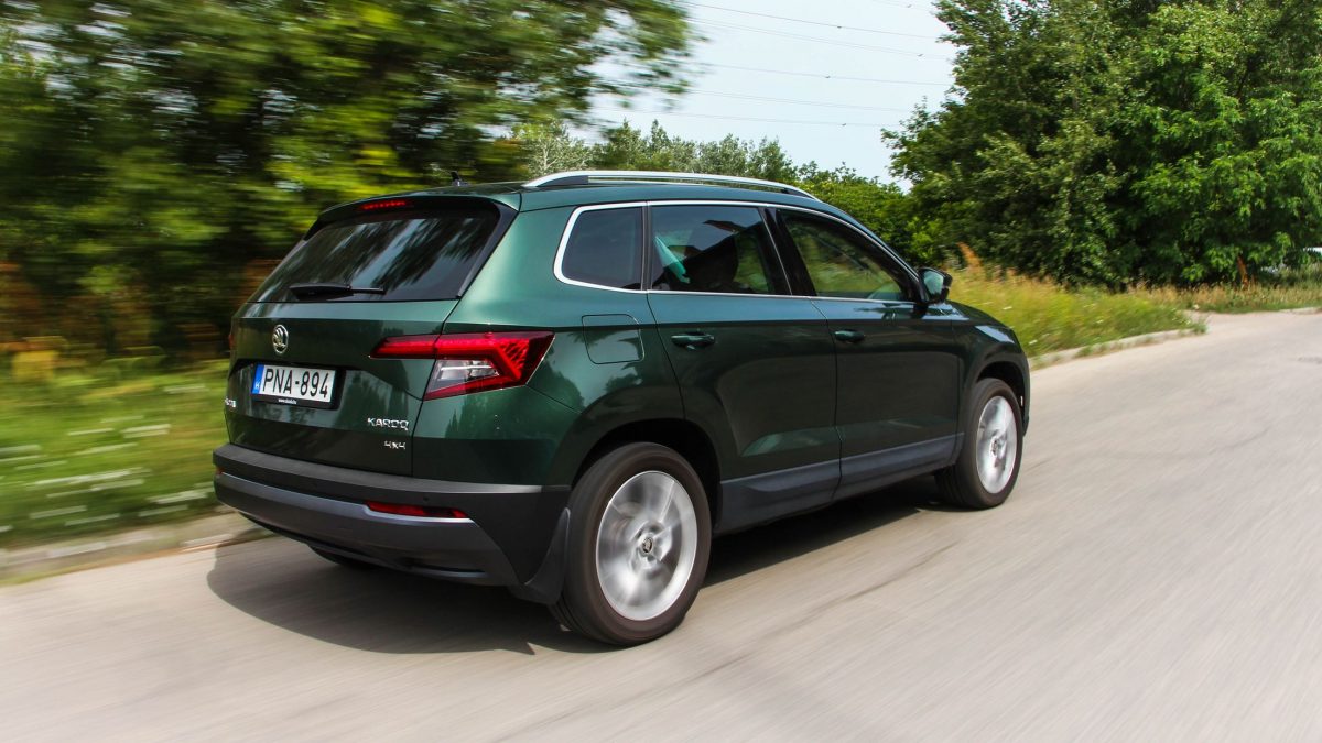 SKODA KAROQ