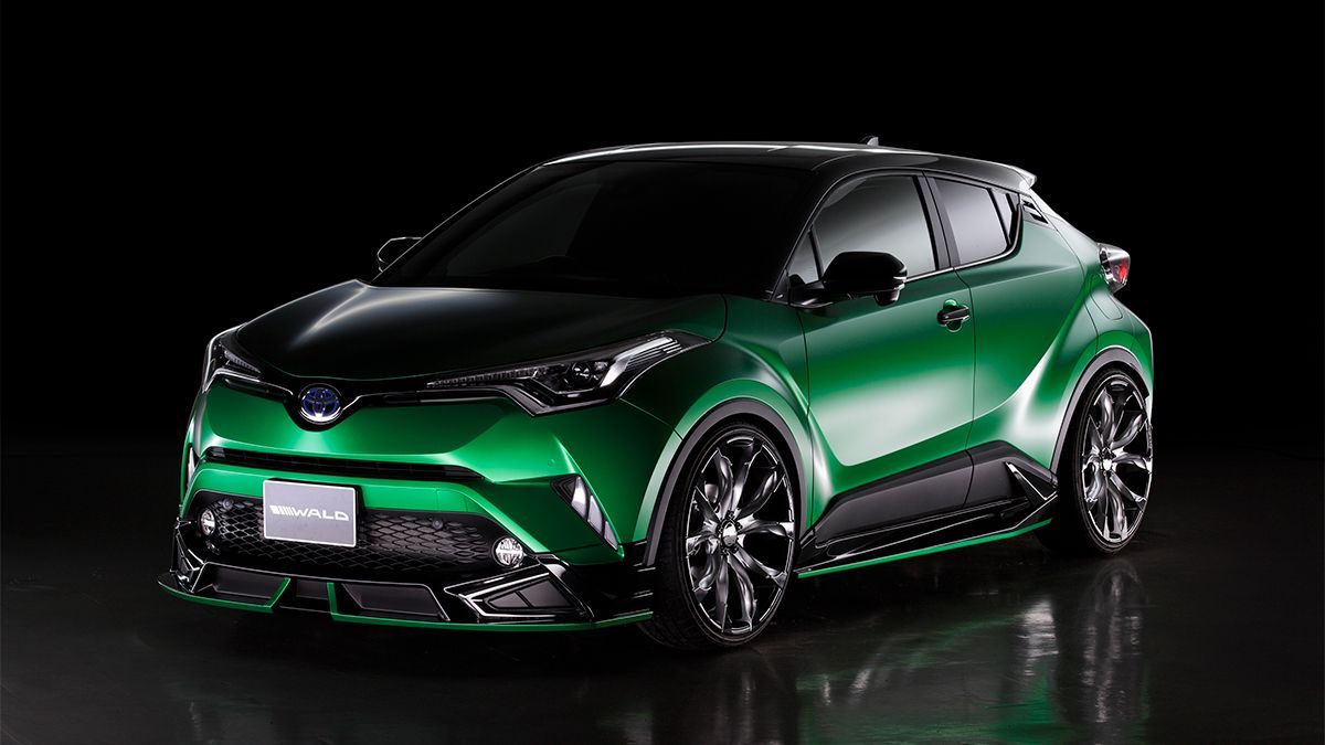 TOYOTA C-HR