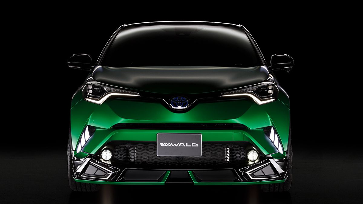 TOYOTA C-HR