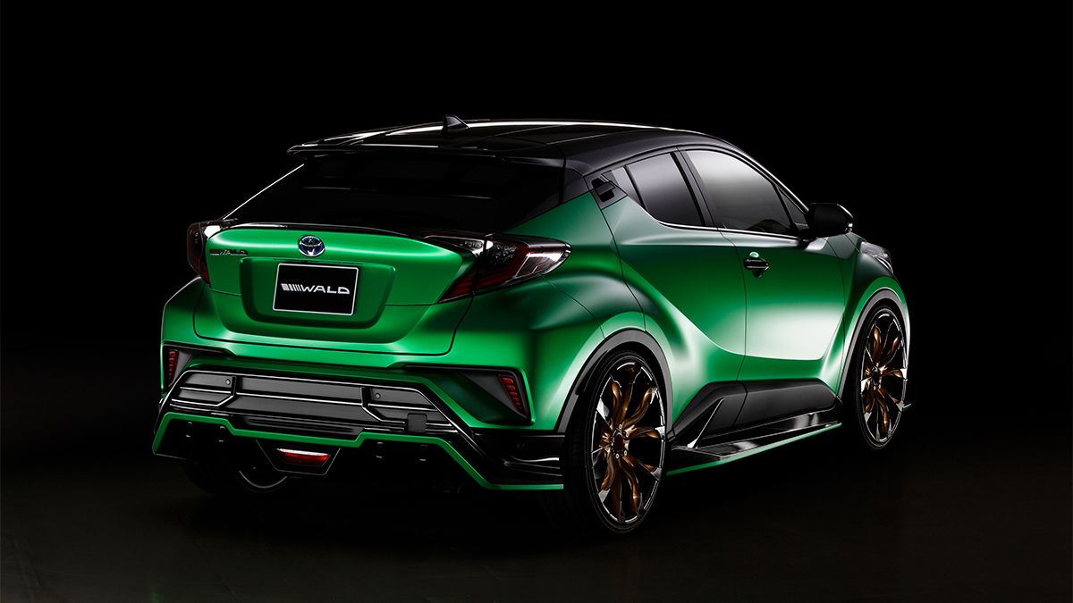 TOYOTA C-HR