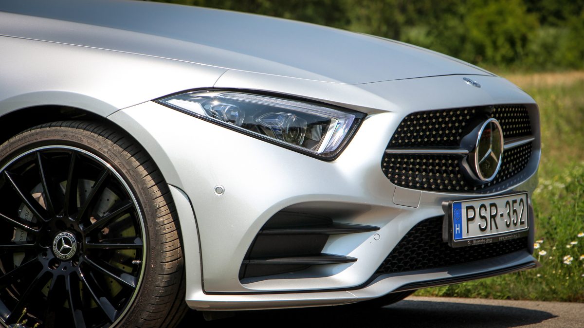 MERCEDES-BENZ CLS-OSZTÁLY