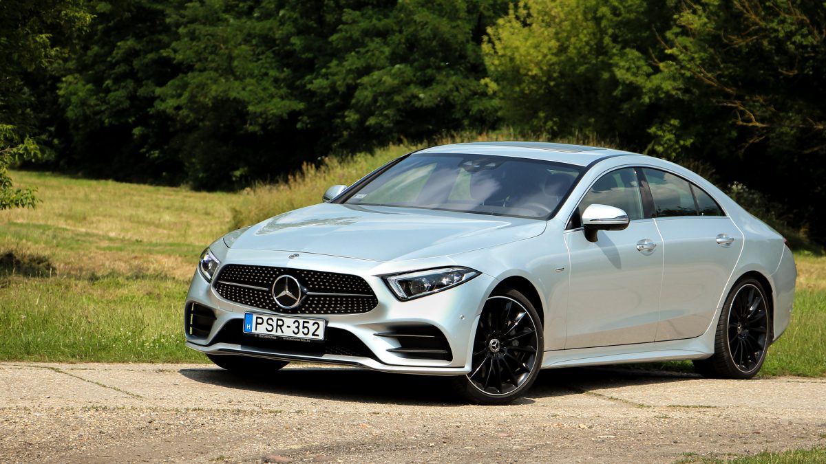 MERCEDES-BENZ CLS-OSZTÁLY