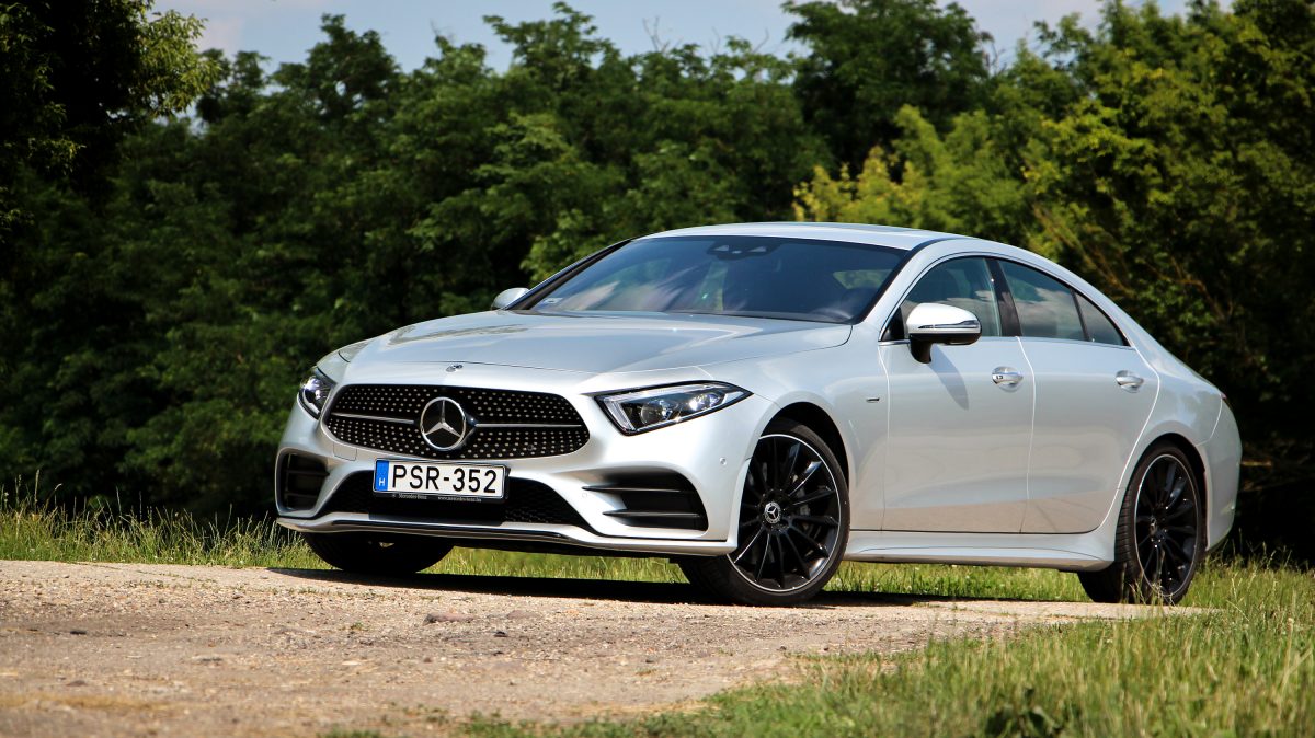 MERCEDES-BENZ CLS-OSZTÁLY