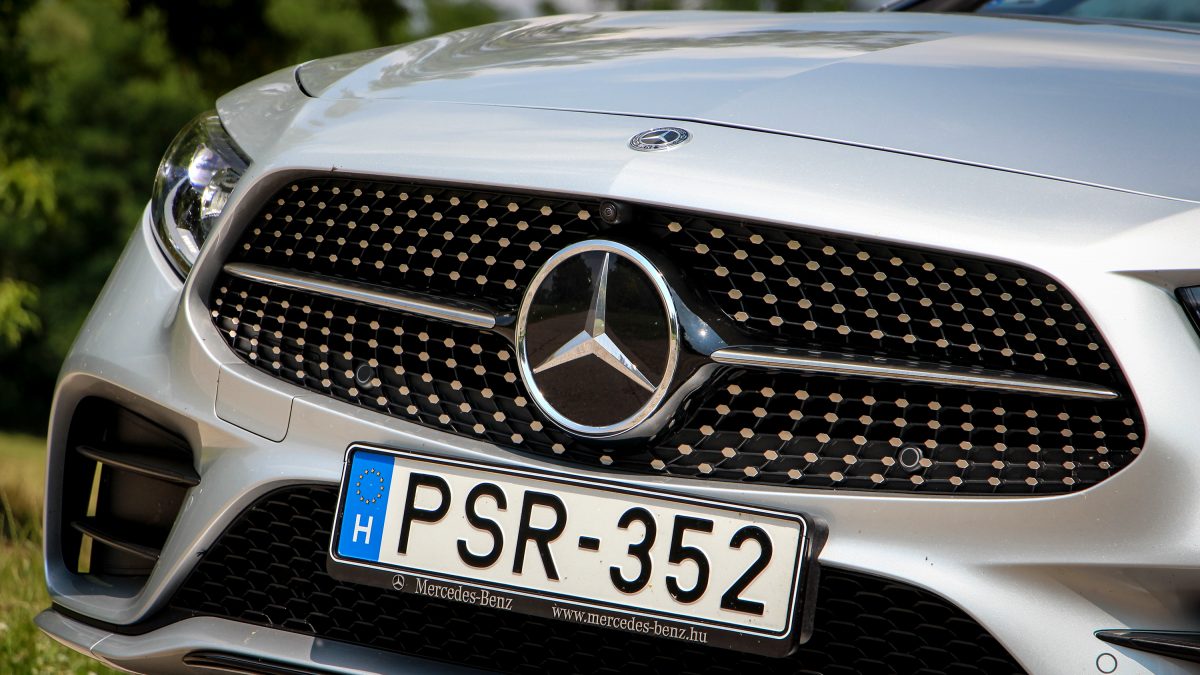 MERCEDES-BENZ CLS-OSZTÁLY