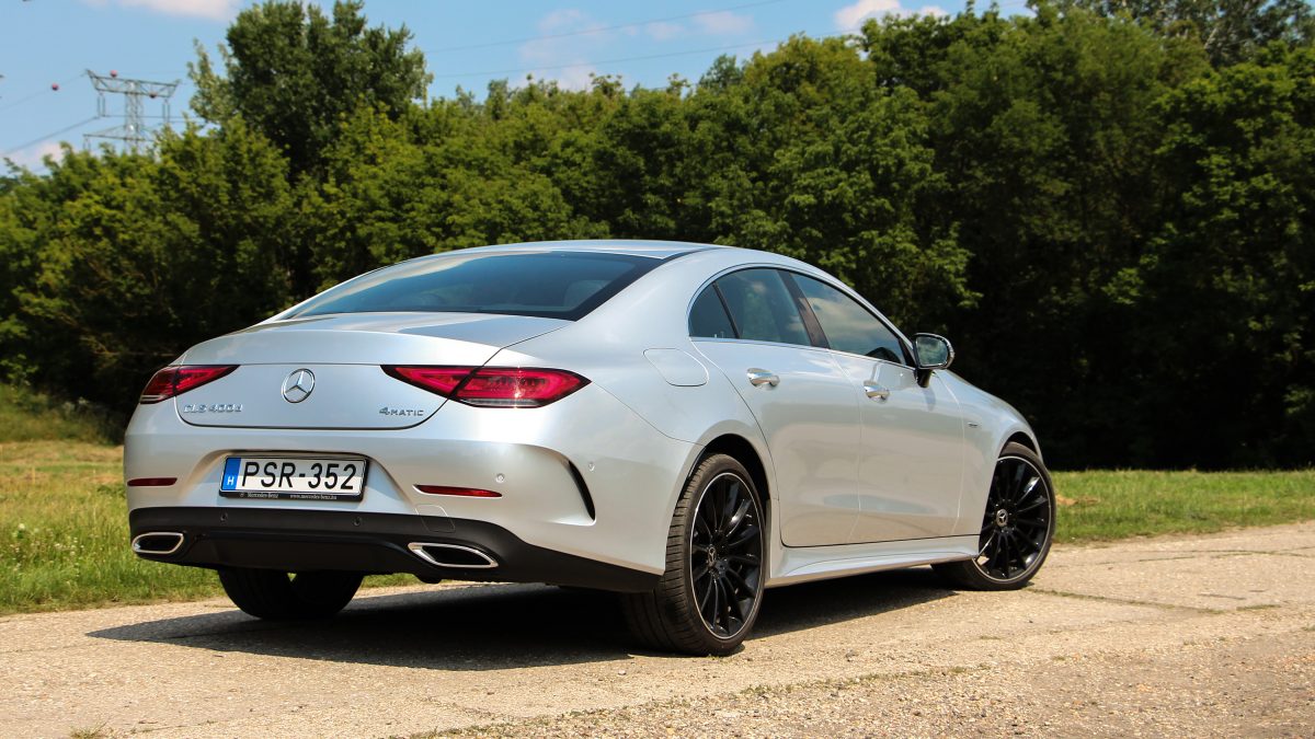 MERCEDES-BENZ CLS-OSZTÁLY