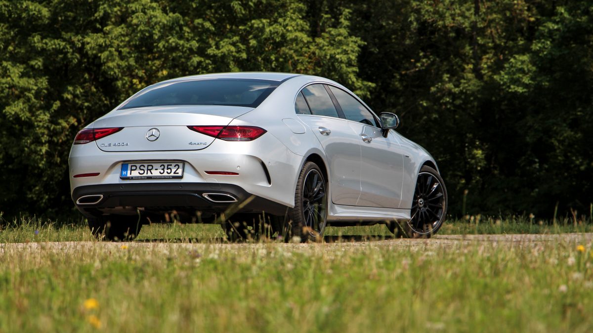 MERCEDES-BENZ CLS-OSZTÁLY