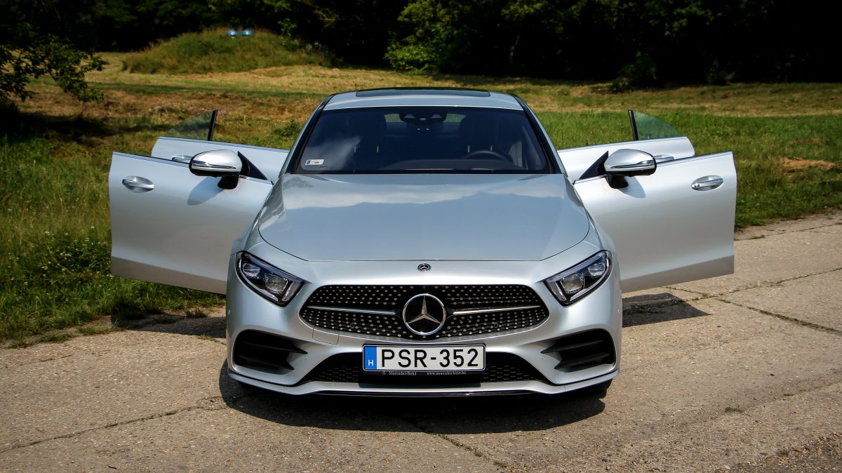 MERCEDES-BENZ CLS-OSZTÁLY