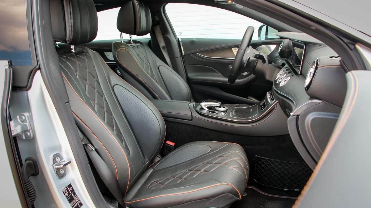 MERCEDES-BENZ CLS-OSZTÁLY
