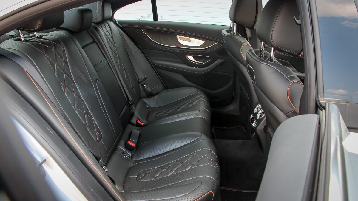 MERCEDES-BENZ CLS-OSZTÁLY