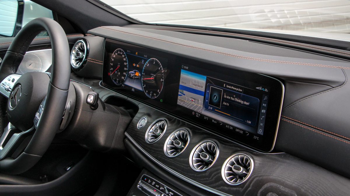 MERCEDES-BENZ CLS-OSZTÁLY