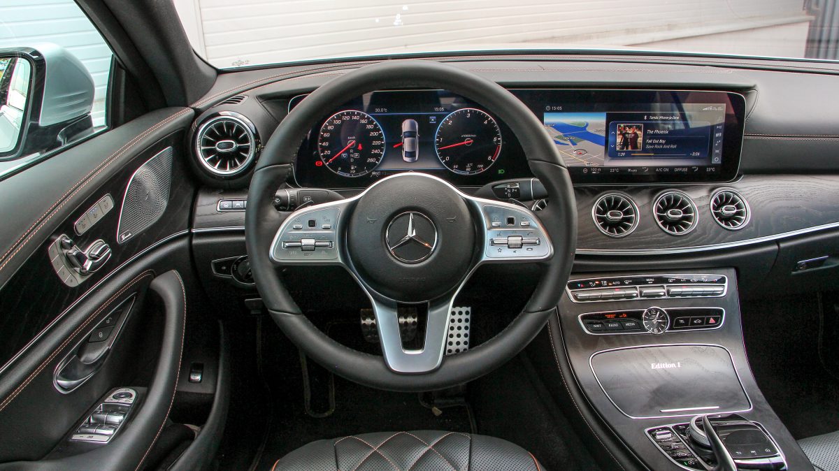 MERCEDES-BENZ CLS-OSZTÁLY