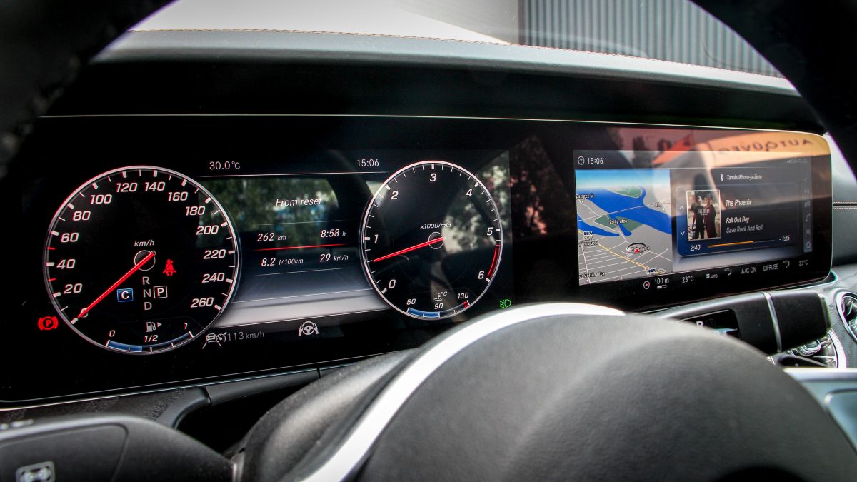 MERCEDES-BENZ CLS-OSZTÁLY