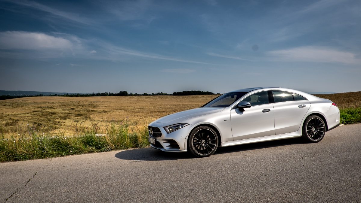 MERCEDES-BENZ CLS-OSZTÁLY