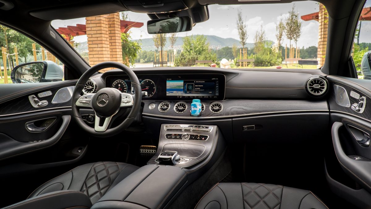 MERCEDES-BENZ CLS-OSZTÁLY