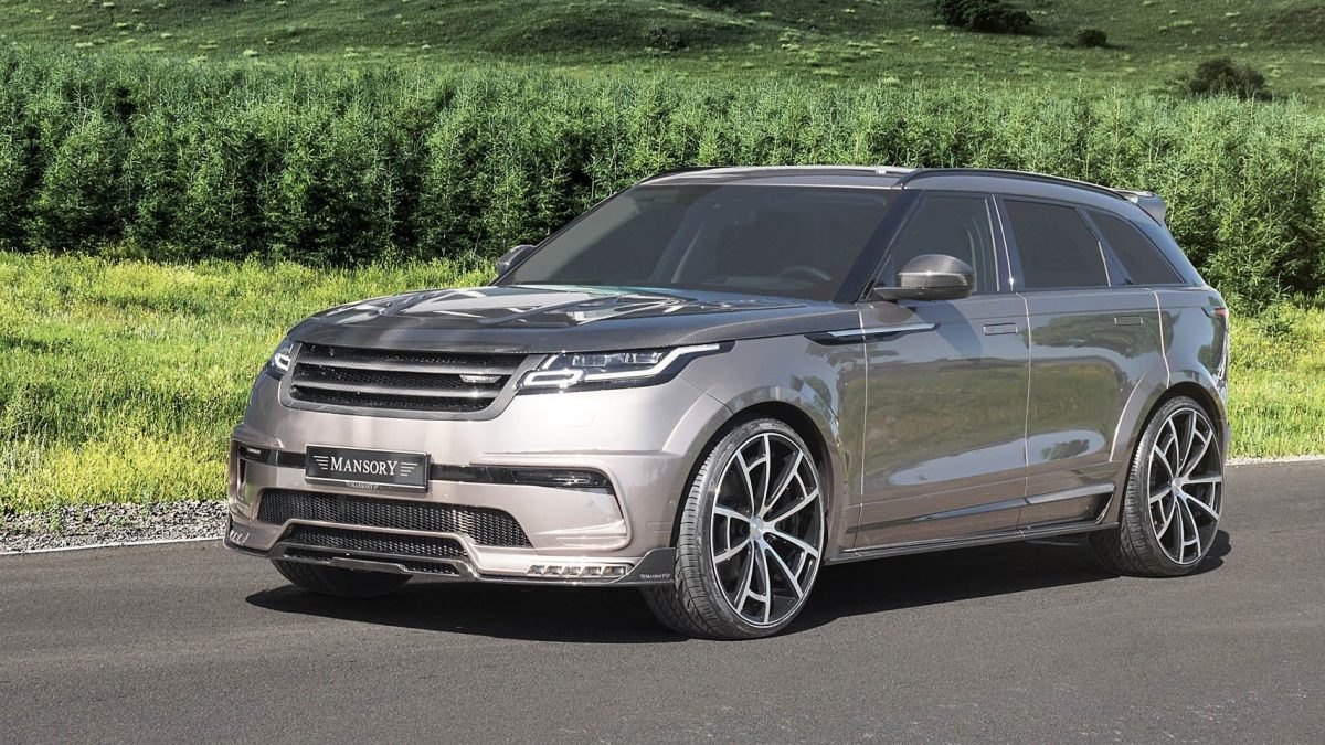 LAND ROVER RANGE ROVER VELAR