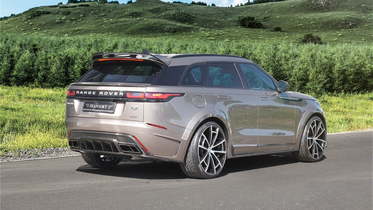 LAND ROVER RANGE ROVER VELAR