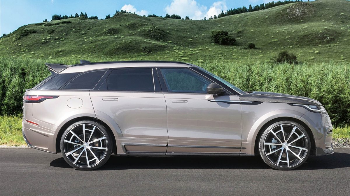 LAND ROVER RANGE ROVER VELAR