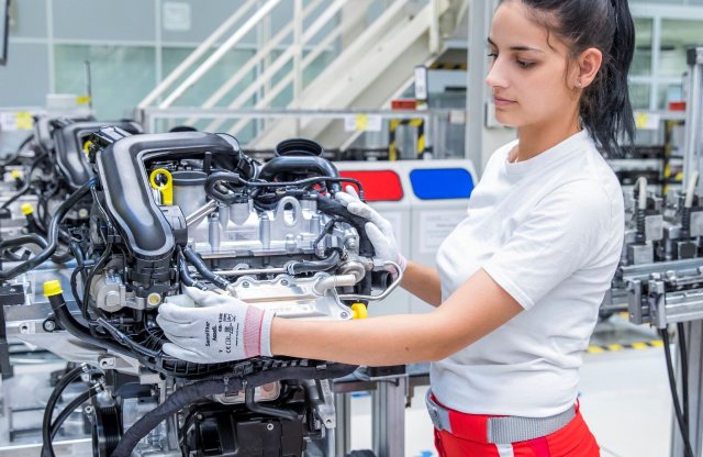 Minden eddiginél kisebb motor gyártásába kezdett az Audi Győrött