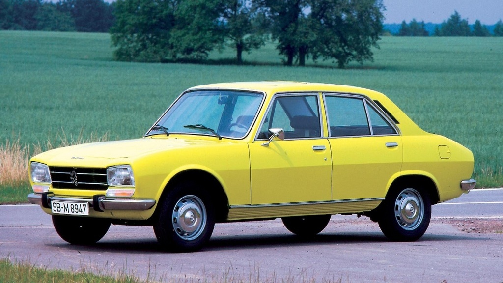 PEUGEOT 504