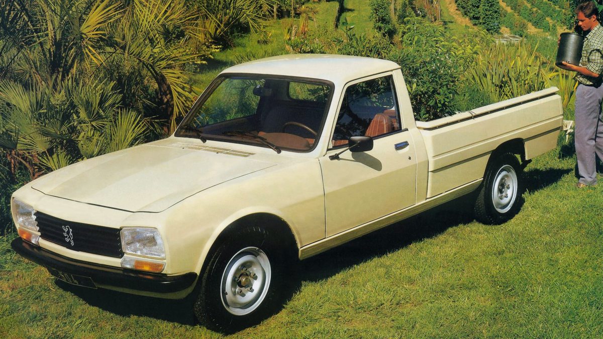 PEUGEOT 504
