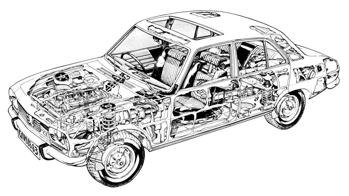 PEUGEOT 504