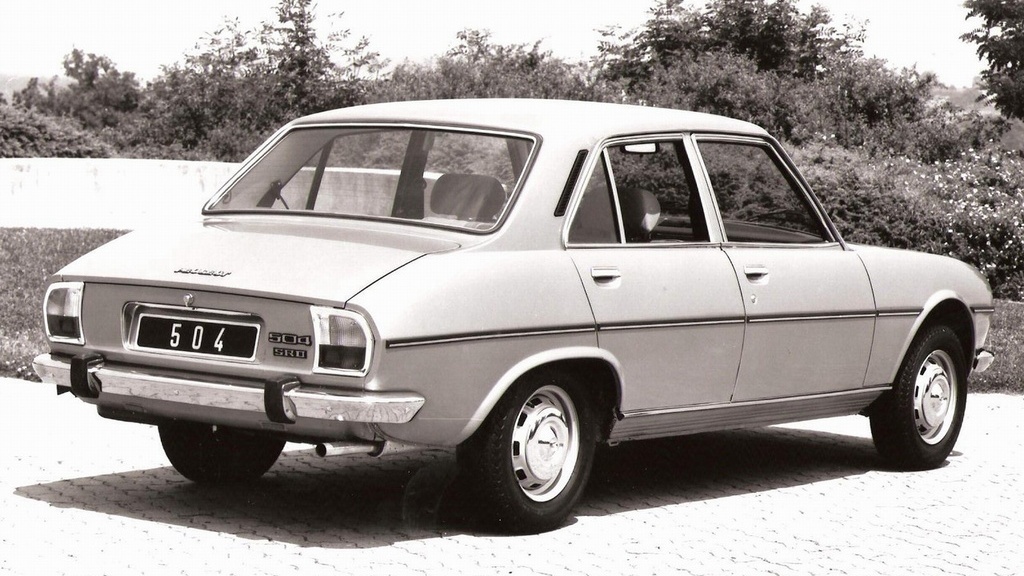 PEUGEOT 504