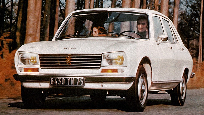 PEUGEOT 504