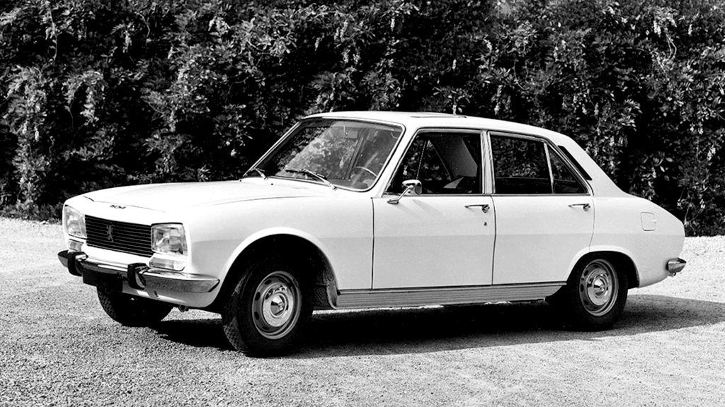 PEUGEOT 504