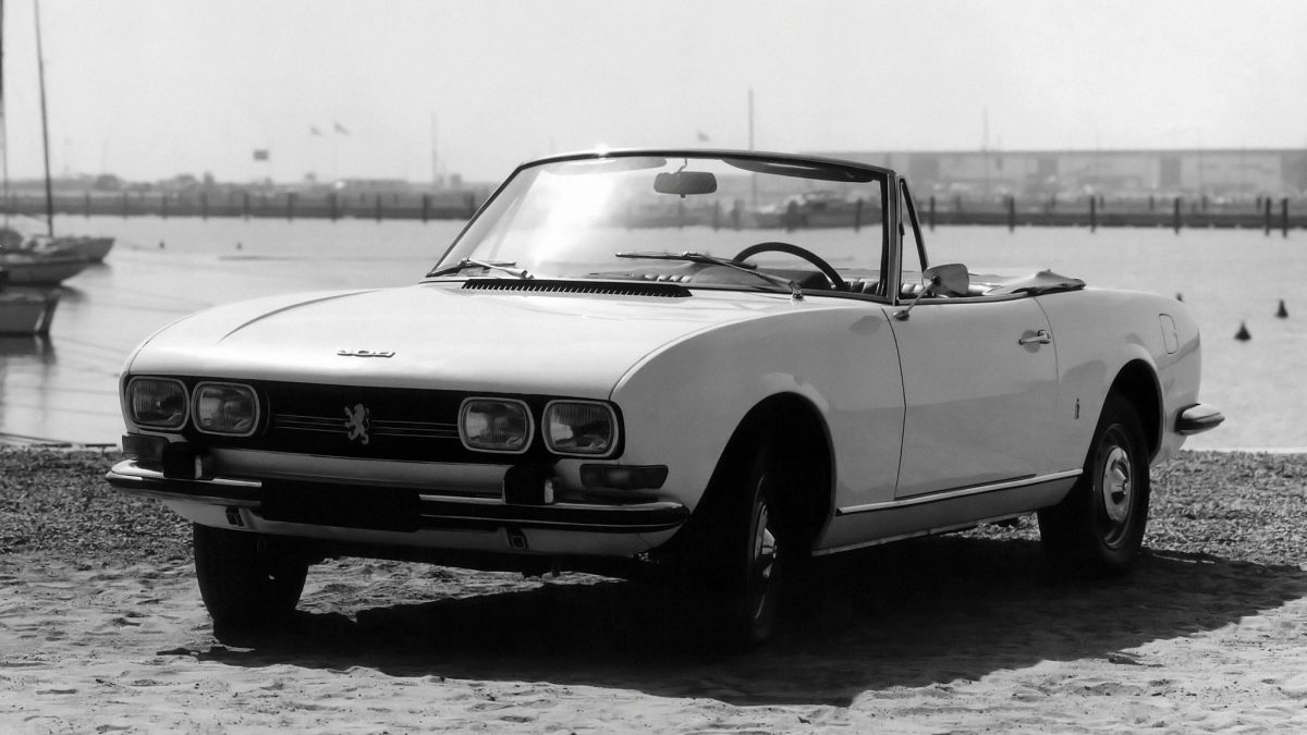 PEUGEOT 504