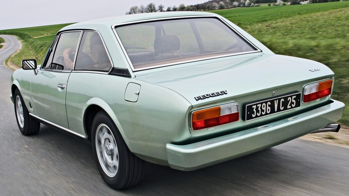 PEUGEOT 504
