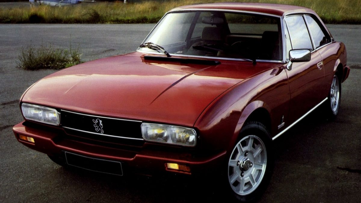 PEUGEOT 504