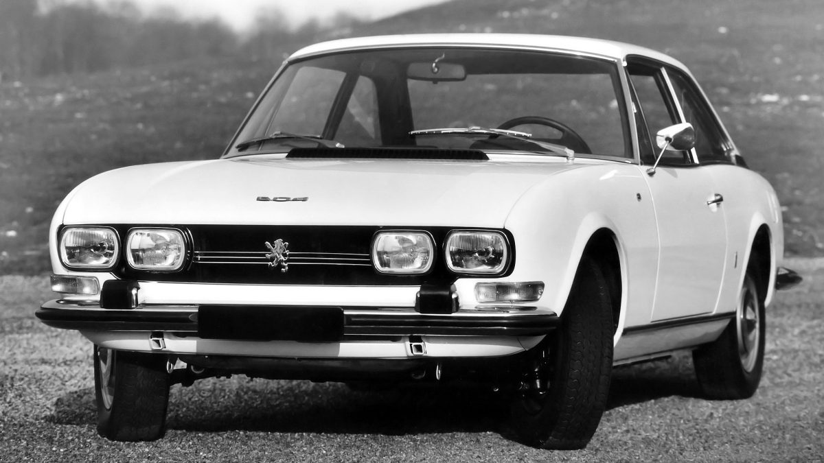 PEUGEOT 504