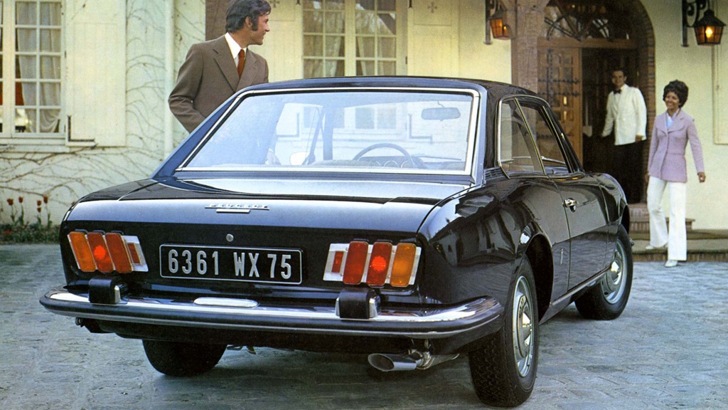 PEUGEOT 504