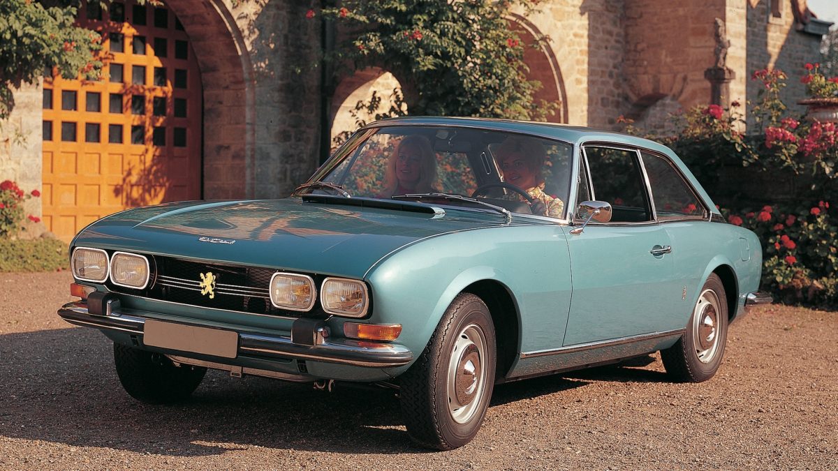PEUGEOT 504