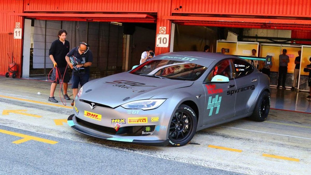 TESLA MODEL S