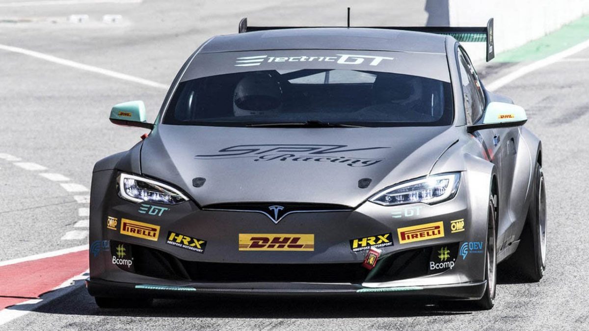 TESLA MODEL S