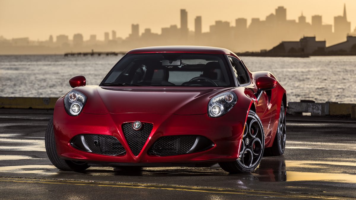 ALFA ROMEO 4C