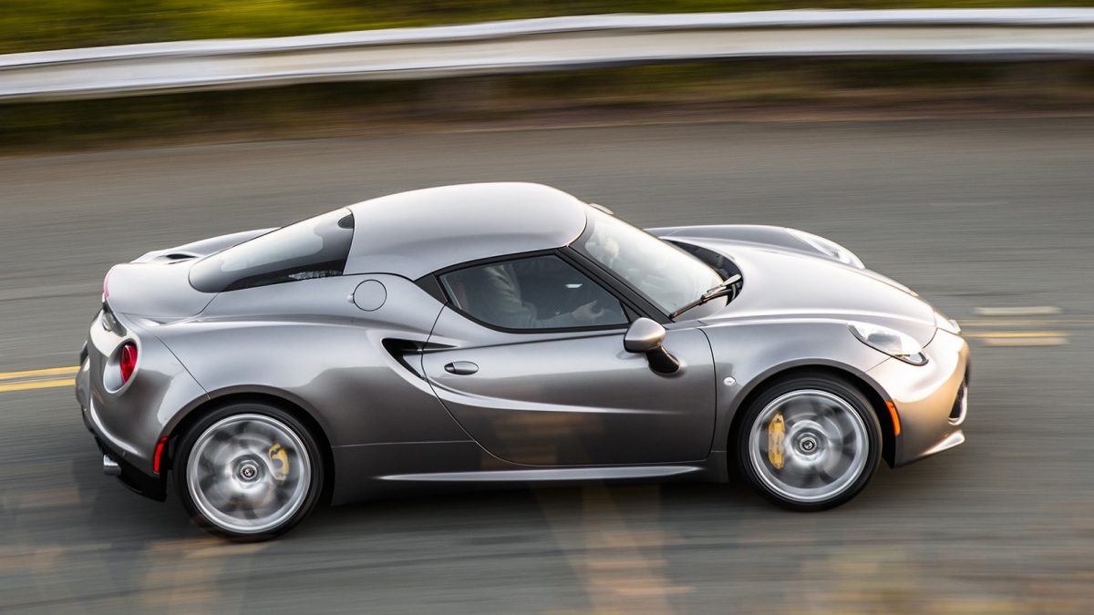 ALFA ROMEO 4C