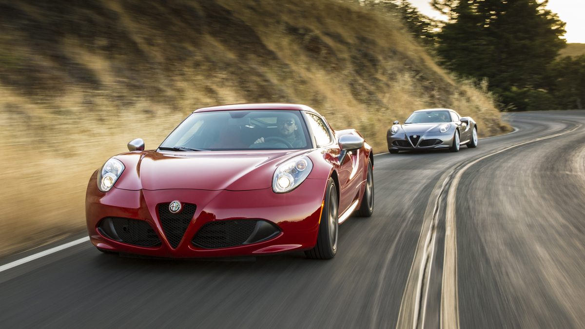 ALFA ROMEO 4C