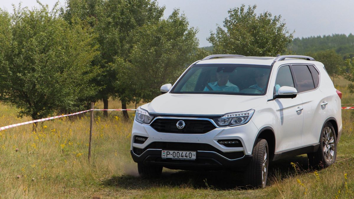 SSANGYONG