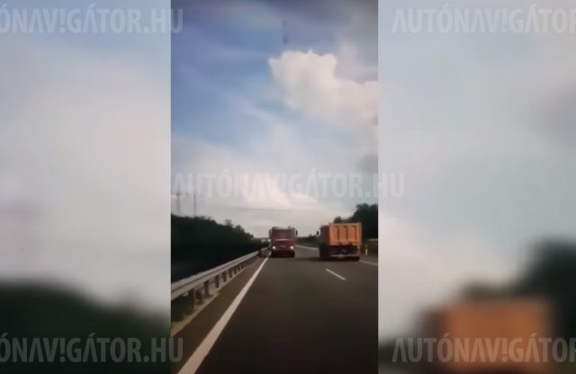 Előzés közben élőzött - kilenc ember életébe került ez