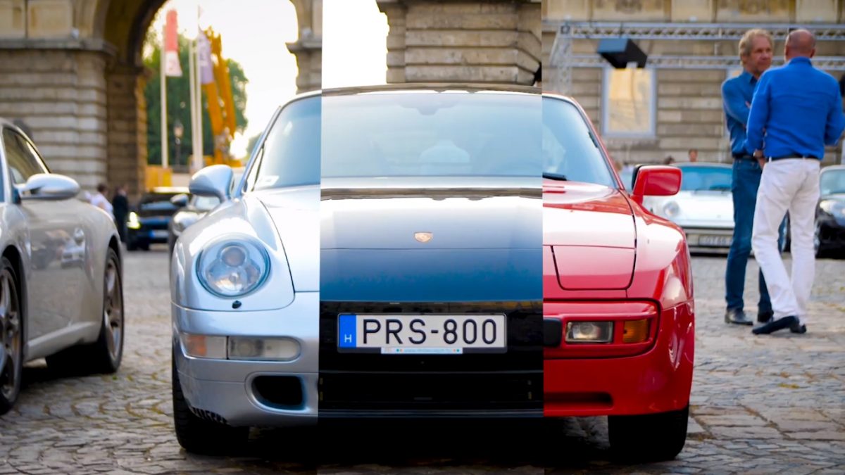 PORSCHE