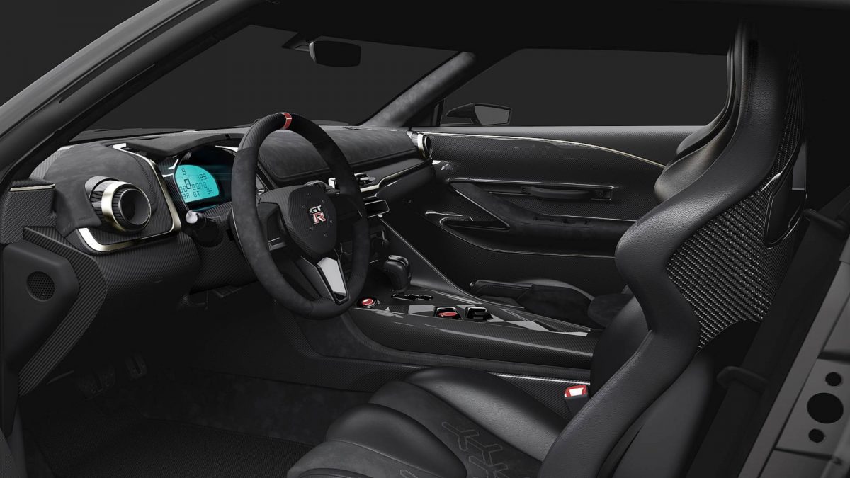 NISSAN GT-R