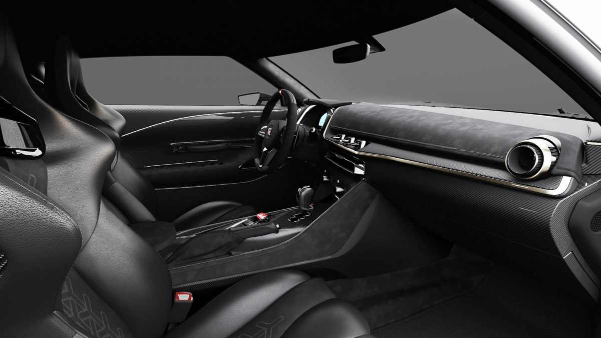 NISSAN GT-R