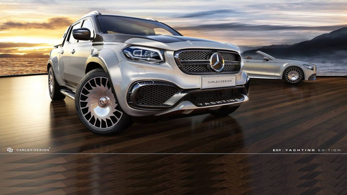 MERCEDES-BENZ X-OSZTÁLY