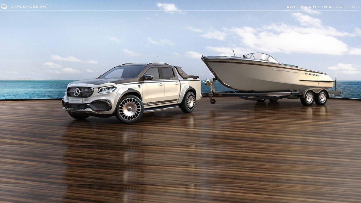 MERCEDES-BENZ X-OSZTÁLY