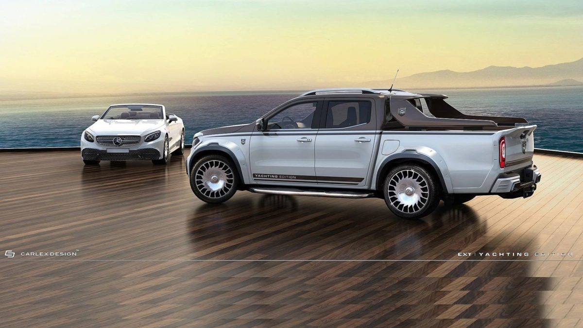 MERCEDES-BENZ X-OSZTÁLY