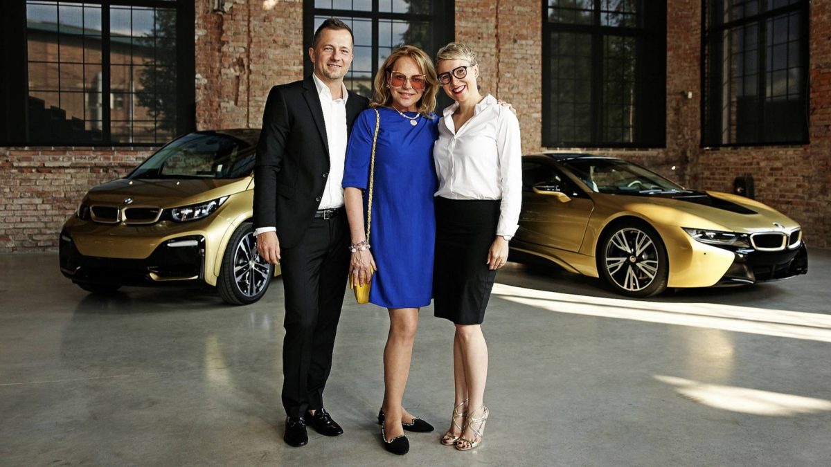 BMW I SOROZAT